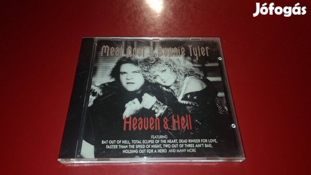 Meat Loaf & Bonnie Tyler Heaven & Hell Cd