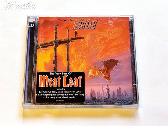 Meat Loaf - The Very Best O f Meat Loaf 2XCD 2003 UK