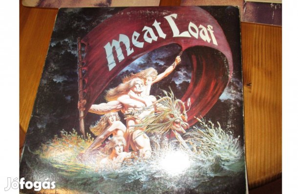 Meat Loaf bakelit hanglemezek eladók