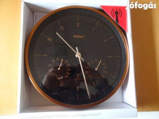 Mebus rádió vezérelt multifunkciós óra