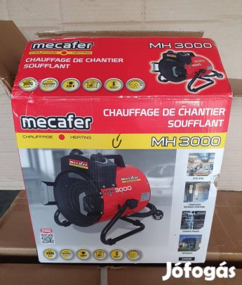 Mecafer, Építőipari Fűtőberendezés 3000W -MH3000/állapota új 