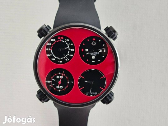 Meccaniche Veloci egy különleges és gyönyörű automata karóra