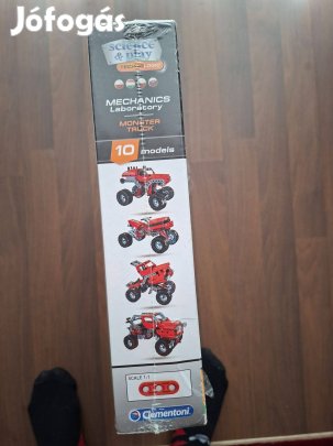 Mechanics Laboratory Monster truck Eredeti szett,