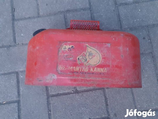 Mechanikai Művek Marcali üzemanyag benzines kanna 5 liter