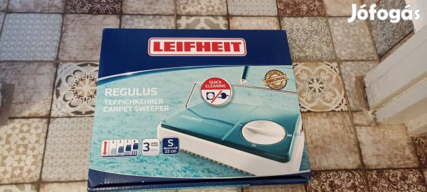 Mechanikus Szőnyegseprű Leifheit Regulus