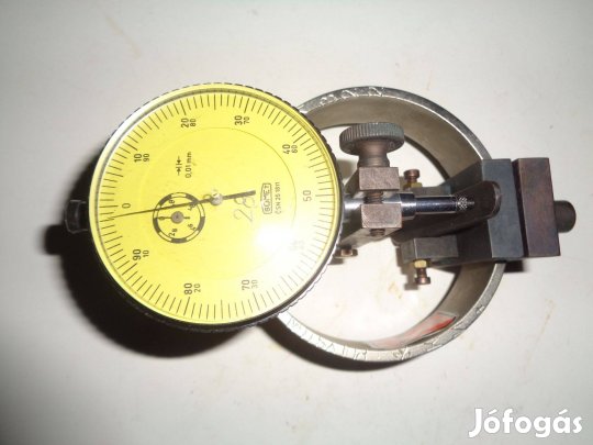 Mechanikus erőmérő, dinamóméter II