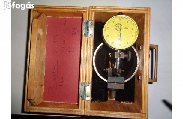 Mechanikus erőmérő, dinamóméter I