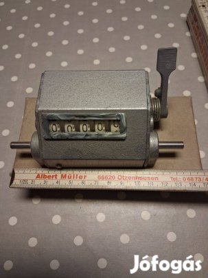 Mechanikus fordulat számláló eladó