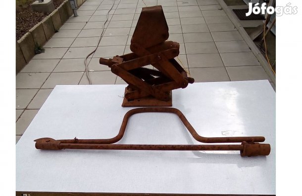 Mechanikus gépkocsi emelő