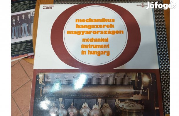 Mechanikus hangszerek Magyarországon bakelit hanglemez eladó