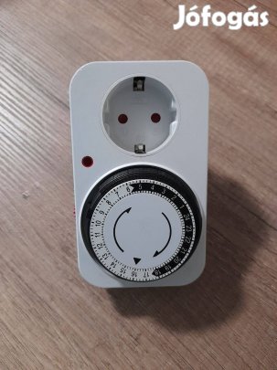 Mechanikus időkapcsoló, 24 órás