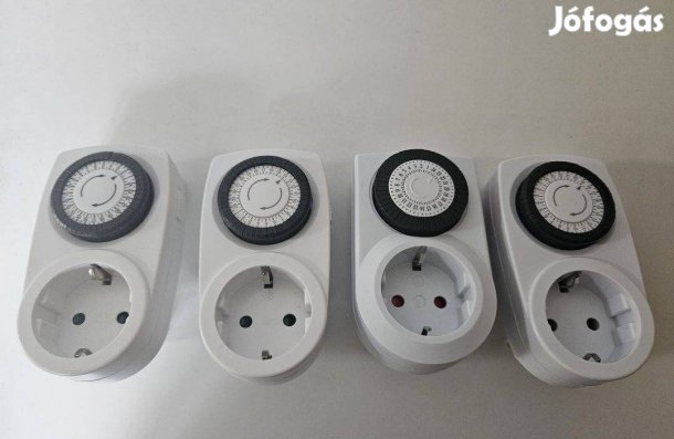 Mechanikus időkapcsoló (4 darab)