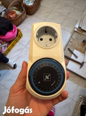 Mechanikus időkapcsoló óra