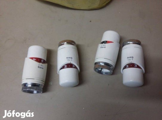 Mechanikus radiátor termosztátfej