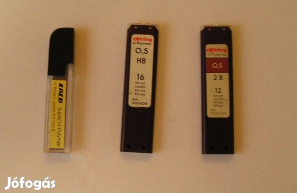 Mechanikus töltőceruzához 0,5-ös betét 3 doboz együtt