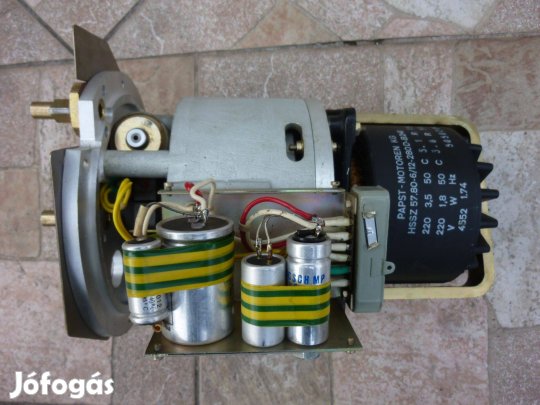 Mechlabor stúdiómagnó főmotor egység eladó