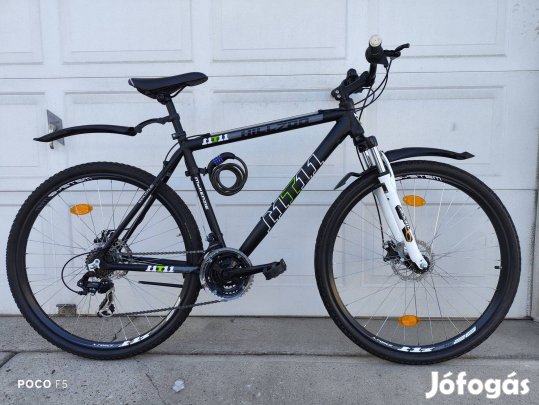 Meckenzie-Mifa 28-as, német gy.-ú Új állapotú aluvázas Cross Trekking!