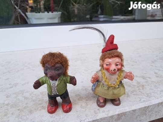 Mecki sünök, mesefigurák