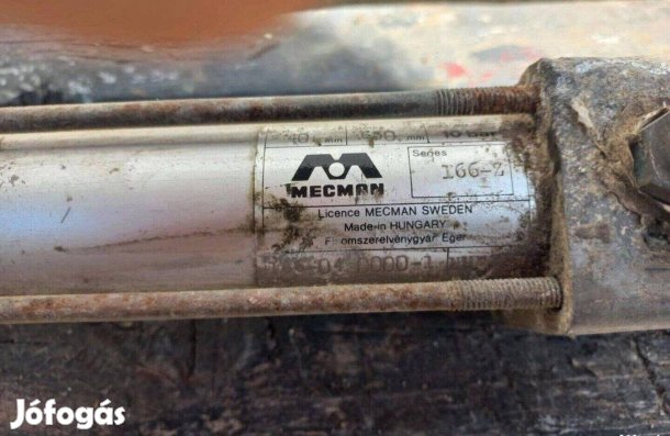 Mecmam 650 mm s léghenger Eladó