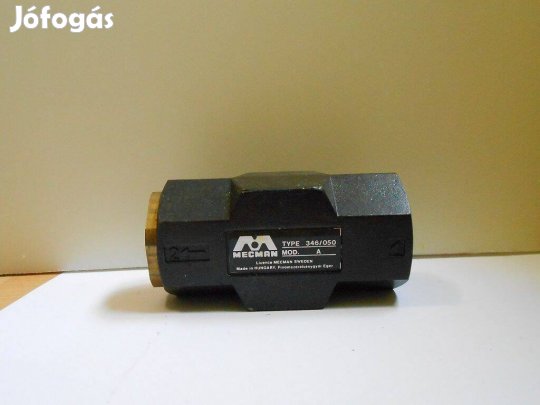 Mecman 346/050 MOD. A típusú 1-os visszacsapószelep