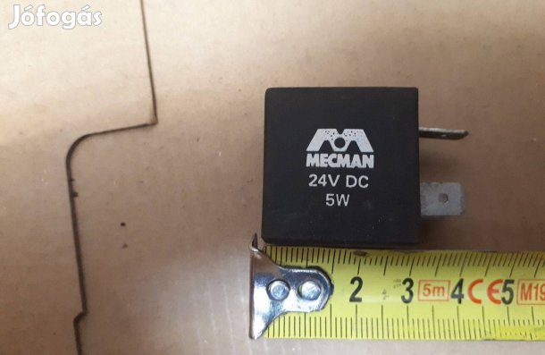 Mecman mágnesszelep eladó !