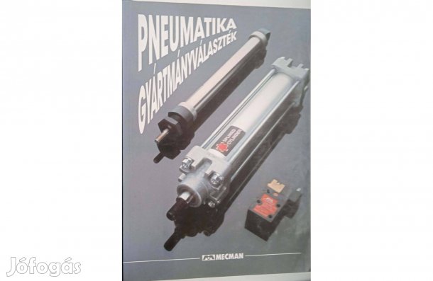 Mecman pneumatika gyártmányválaszték katalógus ,1986