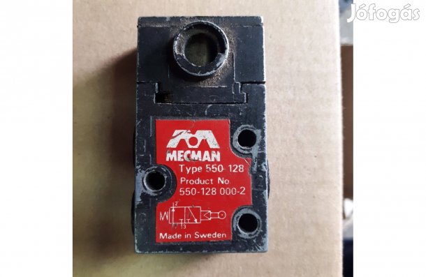 Mecman szelep Type 550128 eladó !