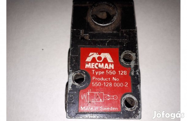 Mecman szelep eladó !