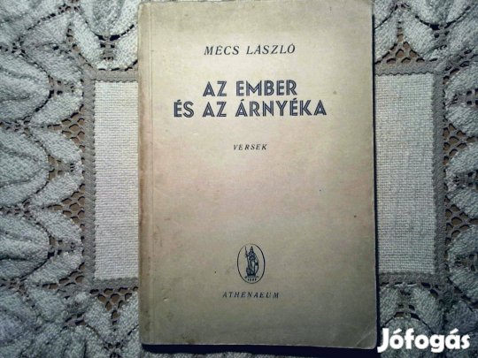 Mécs László: Az ember és az árnyéka - Versek (Sorszámozott kiadás)