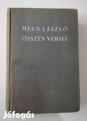 Mécs László összes versei