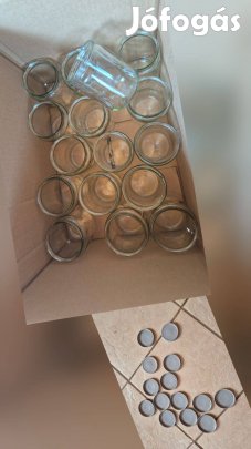 Mécses tartó üvegek dekor üvegek esküvői dísz dekoráció ezüst A