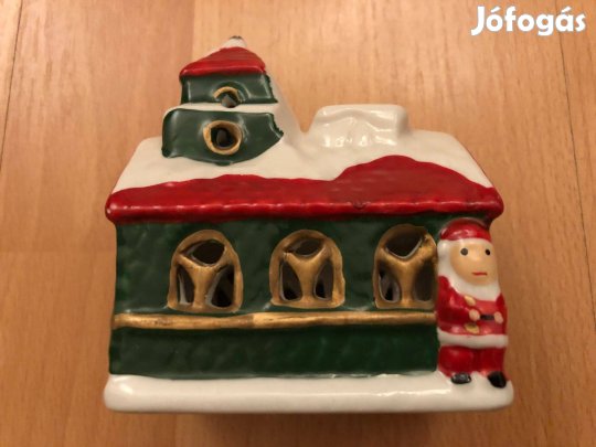 Mécsestartó ház karácsonyi