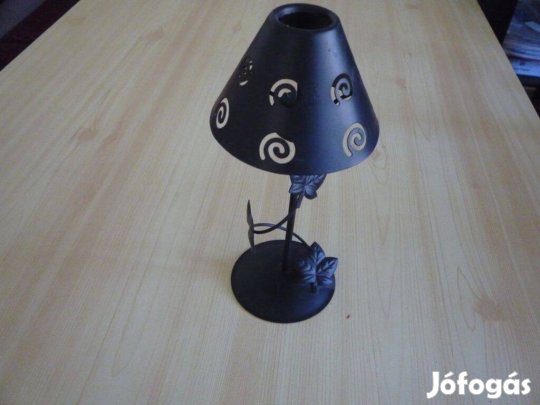 Mécsestartó kovácsoltvas utánzat