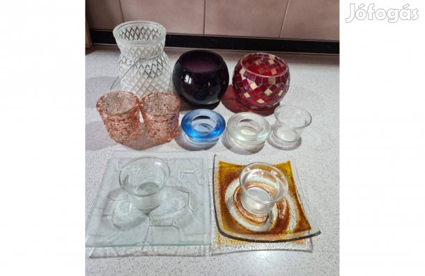 Mécsestartók Vegyesen Egyben