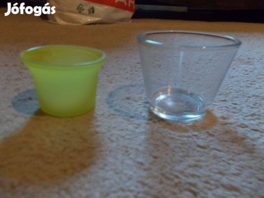 Mécsestartók, üveg