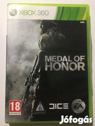 Medal Of Honor 2012 Gyári Xbox 360 Játék Akár Féláron