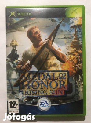 Medal Of Honor Rising Sun Gyári Xbox Classic, Xbox 360 Játék