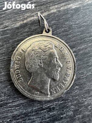 Medál - Ludwig II Koenig VON Bayern