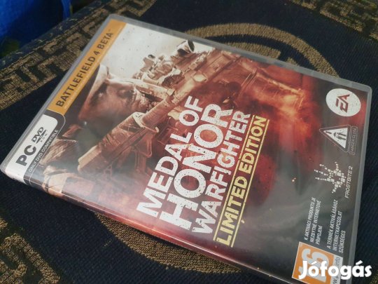 Medal of Honor: Warfighter - Limited Edition -PC játék