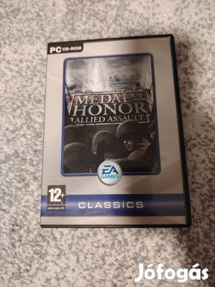 Medal of honor 2 pc játék egyben