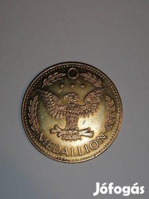 Medallion 10p