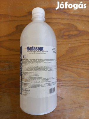 Medasept 1000 ml Orvosi szintű bőr- és kézfertőtlenítő (színtelen)