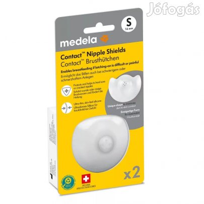 Medela Contact Mellbimbóvédő L méret,OUTLET termék