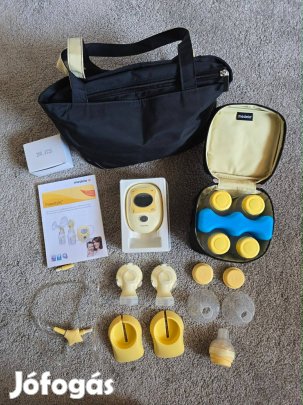 Medela Elektromos Dupla Emlőszívó Készlet Extra Tartozékokkal