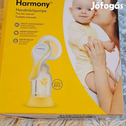 Medela Harmony kézi mellszívó pumpa új csak a fotozás miatt lett kibon