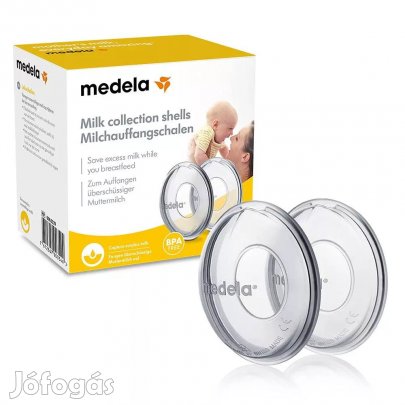 Medela anyatejgyűjtő kagyló 2 db OUTLET termék