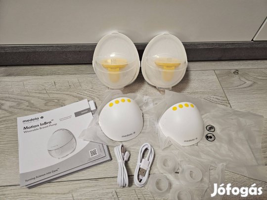 Medela motion inbra dupla mellszívó