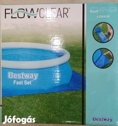 Medence alátét, padlószövet, max. 3 m-es átmérőjű medencéhez, új eladó