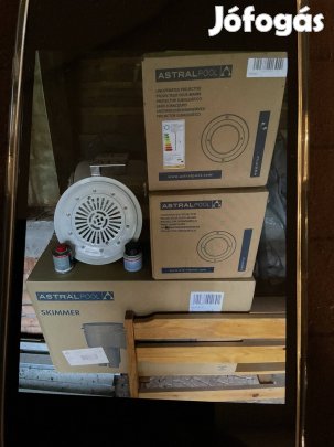 Medence alkatrészek