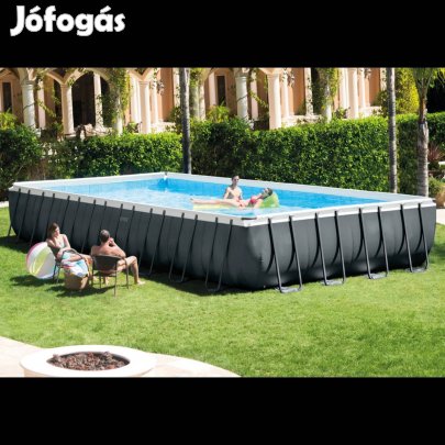 Medence eladó Új ( Intex ultra XTR) 10mx5m